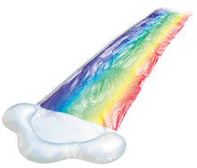 Load image into Gallery viewer, Dash &#39;N Splash Rainbow Inflatable Outdoor Water Slide
