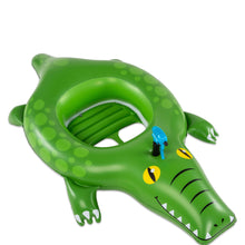 Load image into Gallery viewer, Water Blaster Gator Style Pool Floatie
