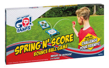 Load image into Gallery viewer, Get Outside GO!™ Spring N&#39; Score Bounce Ball Game
