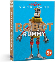 Load image into Gallery viewer, Robot Rummy Card Game
