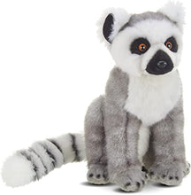 Load image into Gallery viewer, Ringer Plush Ring-tailed Lemur

