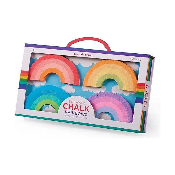 Imagine Color Play Sidewalk Chalk - Rainbow