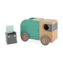 Load image into Gallery viewer, Wooden Recycling Truck
