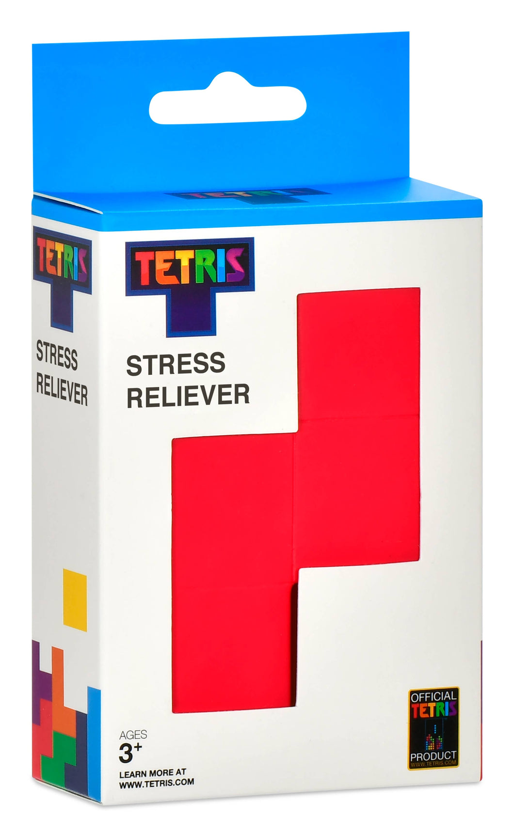 Tetris Red Stress Squeezer