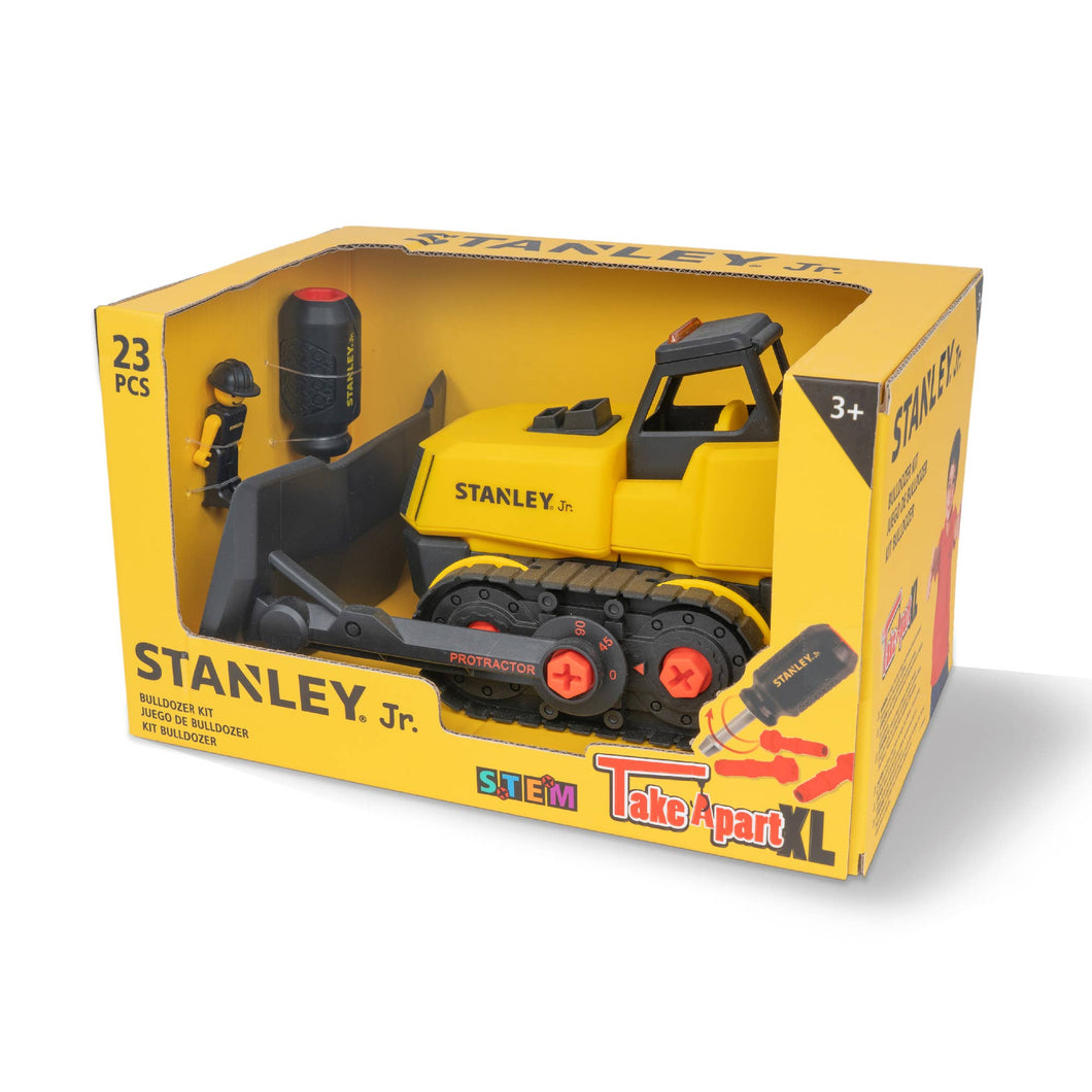 Stanley Jr. Take Apart XL Bulldozer Kit