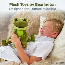 Load image into Gallery viewer, Ribbity the Frog Stuffed Animal
