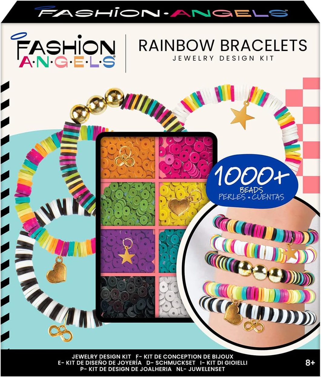 Rainbow Bracelet Jewelry Design Kit
