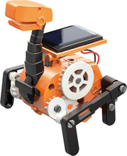 Load image into Gallery viewer, SolarBots: 8-in-1 Solar Robot STEM Experiment Kit
