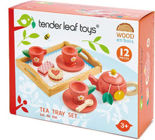 Load image into Gallery viewer, Tea Tray Set - Wooden
