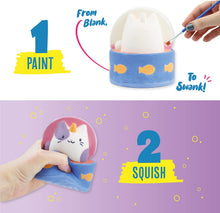 Load image into Gallery viewer, Caticorn DIY Squishies Paint Kit
