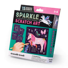 Load image into Gallery viewer, Sparkle Scratch Art - Unicorn
