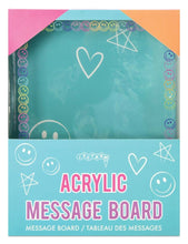 Load image into Gallery viewer, You Make Me Smile Acrylic Message Board-
