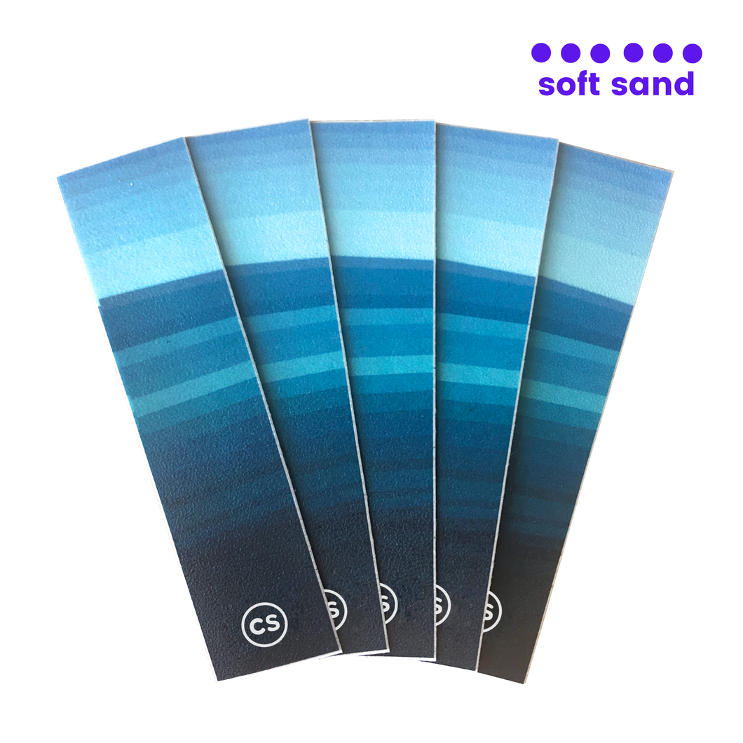 Morning Sea Calm Strips - Sensory Stickers