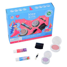 Load image into Gallery viewer, Birthday Party Fairy Kids Play Makeup 4-PC Kit
