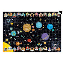 Load image into Gallery viewer, Suuuper Size Puzzle Solar System 7+ / STEM puzzle + poster
