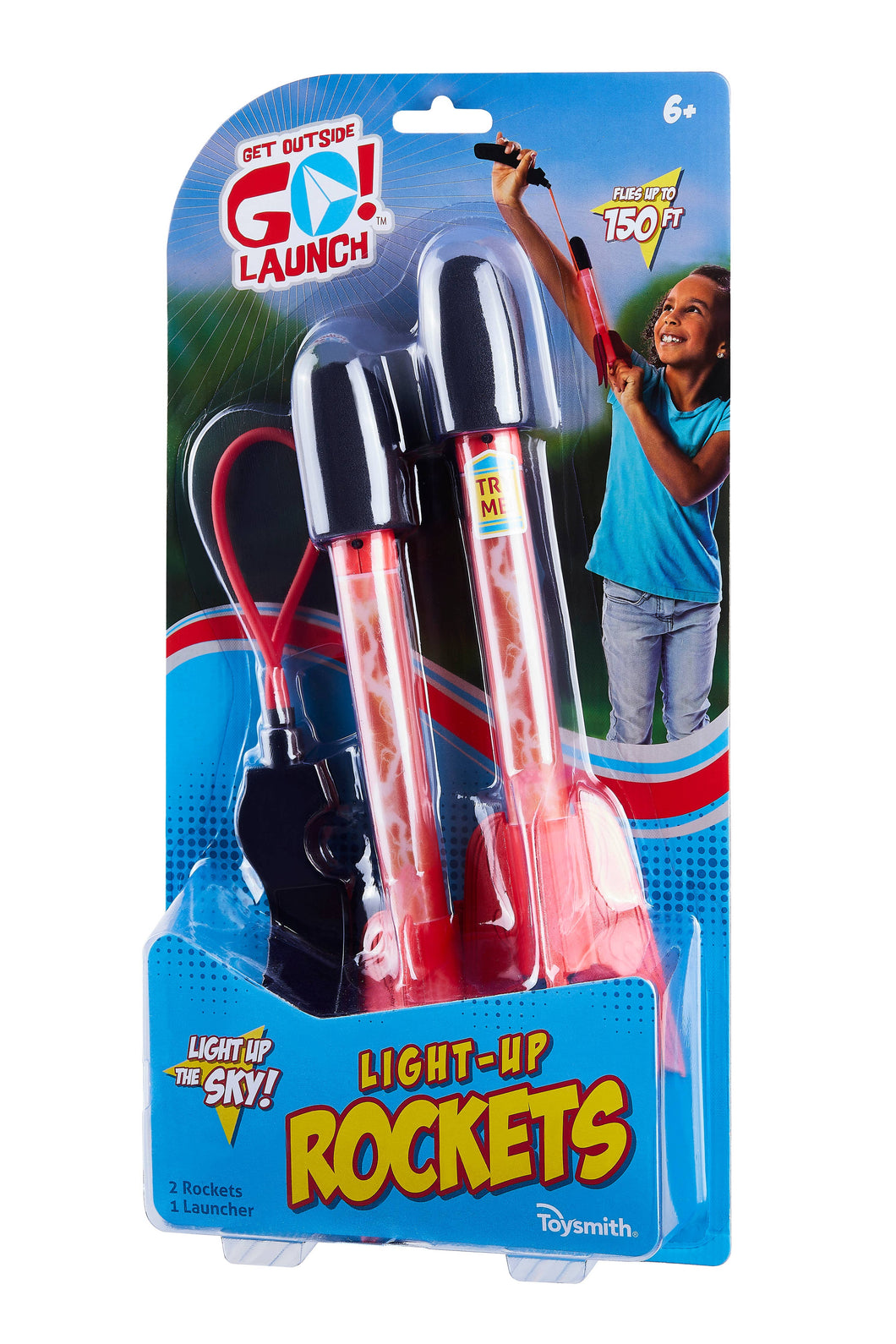 Launch Light-Up Rockets