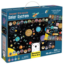 Load image into Gallery viewer, Suuuper Size Puzzle Solar System 7+ / STEM puzzle + poster
