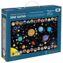 Load image into Gallery viewer, Suuuper Size Puzzle Solar System 7+ / STEM puzzle + poster
