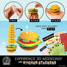 Load image into Gallery viewer, Sticker Stackers - Fast Food
