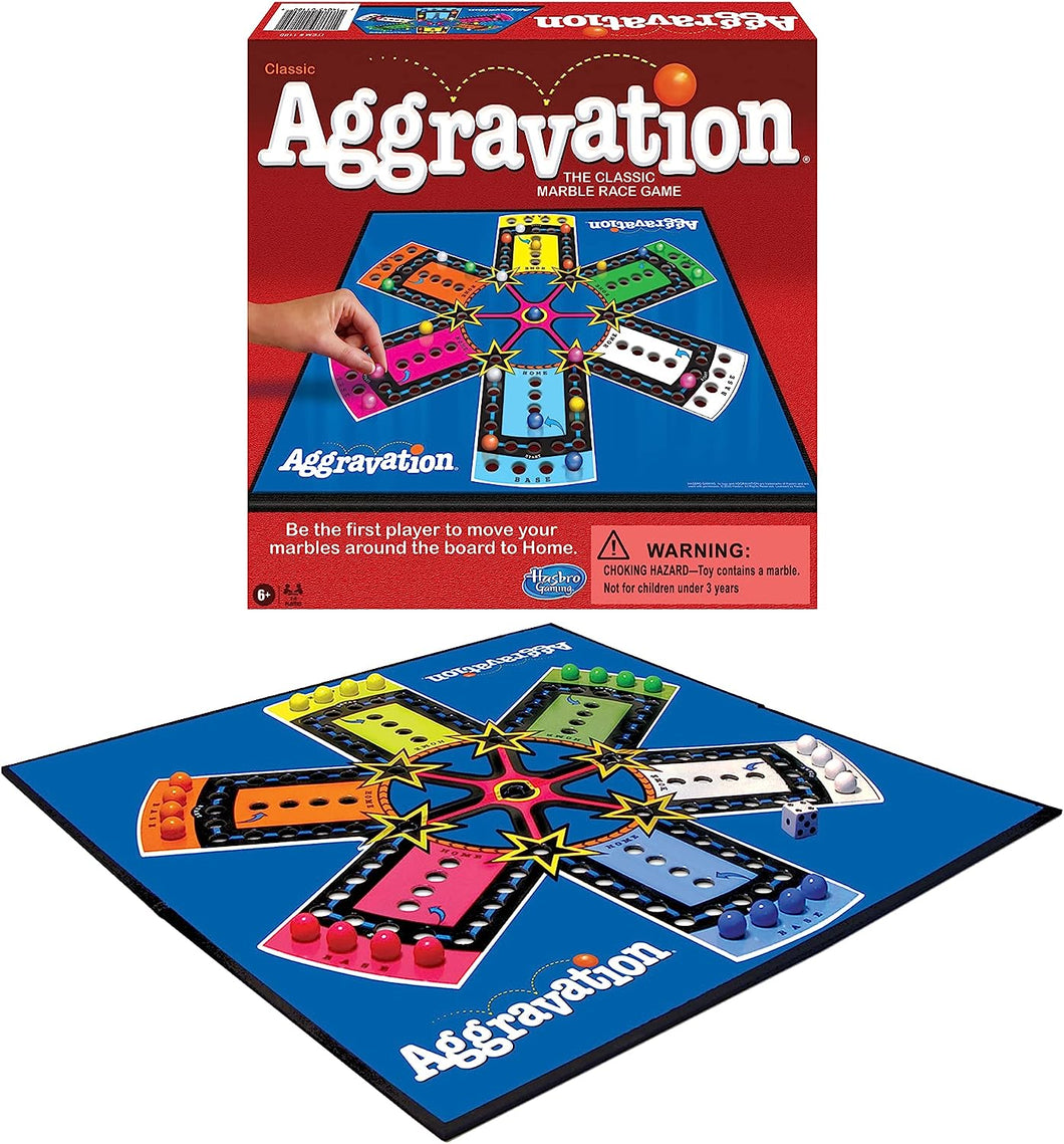 Aggravation - The Classic Marble Race Game