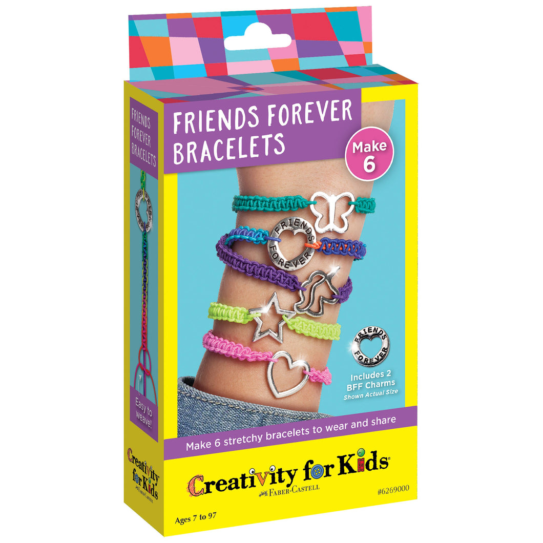 Friends Forever Bracelets Mini Craft Kit for Kids