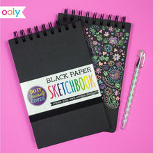 Load image into Gallery viewer, D.I.Y. Cover Sketchbook - Black
