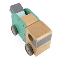 Load image into Gallery viewer, Wooden Recycling Truck
