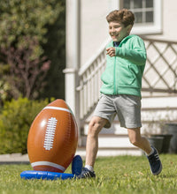 Load image into Gallery viewer, Giant Kick and Catch Inflatable Football with Tee
