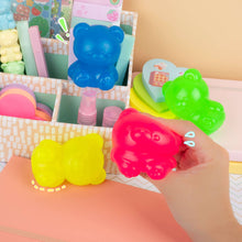 Load image into Gallery viewer, Gooshy Mooshy Bear Sensory Squishy Toy
