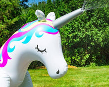 Load image into Gallery viewer, Unicorn Yard Sprinkler - 6 ft Tall
