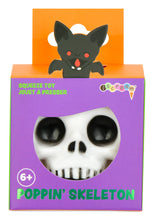 Load image into Gallery viewer, POPPIN&#39; SKELETON SQUEEZE TOY
