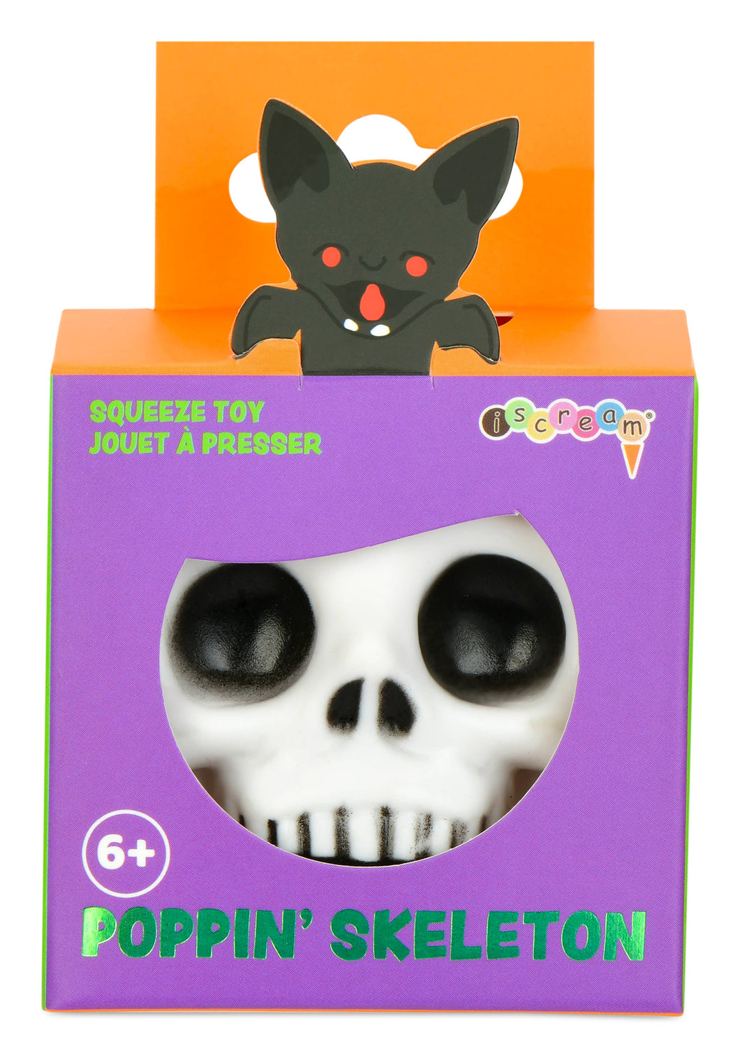 POPPIN' SKELETON SQUEEZE TOY