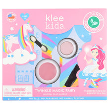 Load image into Gallery viewer, Twinkle Magic Fairy: Kids Play Makeup 2-PC Kit
