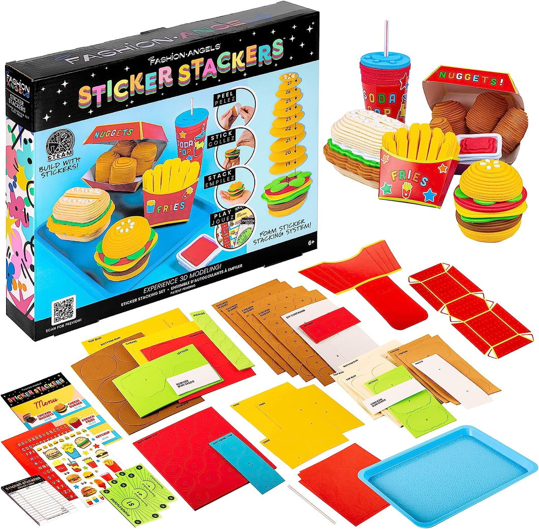 Sticker Stackers - Fast Food