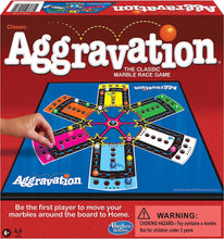 Load image into Gallery viewer, Aggravation - The Classic Marble Race Game
