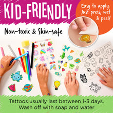 Load image into Gallery viewer, Tattoo Designer Studio Craft Kit for Kids
