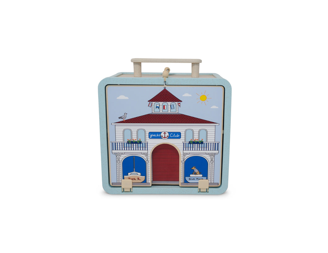 Yacht Club Pretend Play Suitcase with Accessories