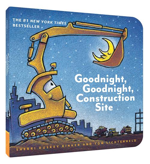 Goodnight, Goodnight, Construction Site - Board Book