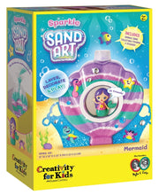 Load image into Gallery viewer, Sparkle Sand Art Mermaid
