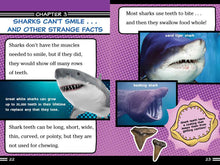 Load image into Gallery viewer, Sharks Can&#39;t Smile! by Elizabeth Dennis
