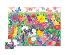 Load image into Gallery viewer, 36-piece Butterfly Garden Puzzle
