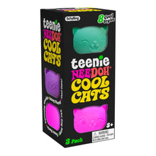 Load image into Gallery viewer, Teenie Cool Cats NeeDoh
