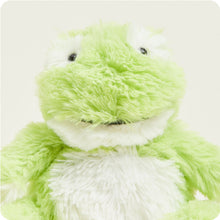 Load image into Gallery viewer, Frog Junior Warmies Plush Animals - 9&quot;
