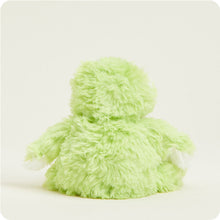 Load image into Gallery viewer, Frog Junior Warmies Plush Animals - 9&quot;
