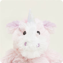 Load image into Gallery viewer, Unicorn Junior Warmies - 9&quot;
