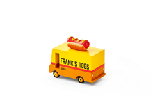 Load image into Gallery viewer, Hot Dog Van Toy Car
