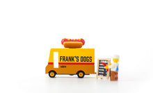 Load image into Gallery viewer, Hot Dog Van Toy Car
