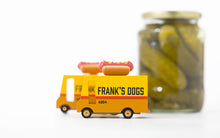 Load image into Gallery viewer, Hot Dog Van Toy Car
