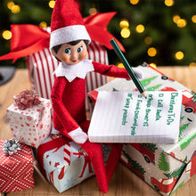 Load image into Gallery viewer, The Elf on the Shelf® Boy Blue Eyes The Elf on the Shelf® - Boy Blue Eyes
