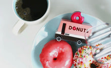 Load image into Gallery viewer, Donut Van Toy Car
